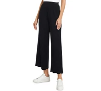 Three Dots Women's Crystal High-Rise Pull-On Pants