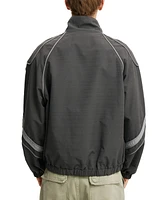 Cotton On Men's Paneled Racer Jacket