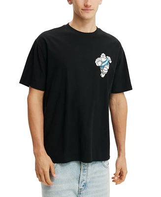 Cotton On Men's Loose Fit Michelin T-Shirt