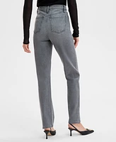I.n.c. International Concepts Women's Embellished High Rise Jeans, Exclusively at Macy's