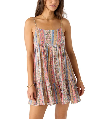 O'Neill Juniors' Saltwater Essentials Rilee Printed Cover-Up Dress