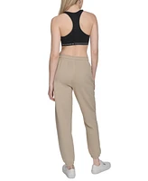 Calvin Klein Performance Women's High-Waist Fleece Pants