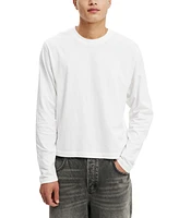 Cotton On Men's Regular Fit Long Sleeve T-Shirt