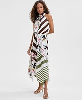 I.n.c. International Concepts Women's Handkerchief-Hem Skirt, Exclusively at Macy's