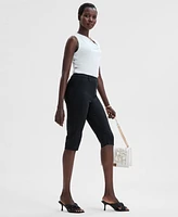 I.n.c. International Concepts Women's High Rise Cropped Pants, Exclusively at Macy's