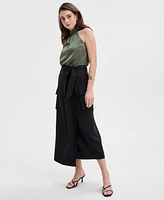 I.n.c. International Concepts Women's Midi Wrap Skirt, Exclusively at Macy's