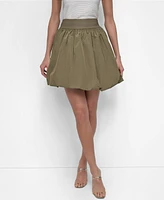 Dkny Women's Mini Bubble Skirt