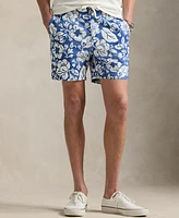 Polo Ralph Lauren Men's 6-Inch Prepster Floral Oxford Shorts