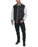 Dkny Men's Varsity Jacket