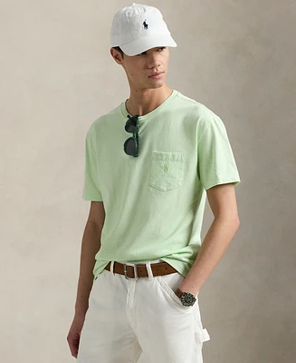 Polo Ralph Lauren Men's Classic-Fit Mineral-Dyed Jersey T-Shirt