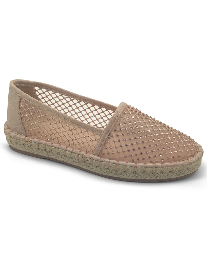 Kenneth Cole Reaction Women's Bonne Round Toe Espadrille Flats