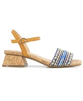 Kenneth Cole Reaction Women's Buena Square Toe Dress Sandals