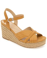 Kenneth Cole Reaction Women's Comi Almond Toe Wedge Sandals