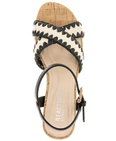 Kenneth Cole Reaction Women's Reeva Raffia Platform Dress Sandals