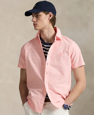 Polo Ralph Lauren Men's Classic-Fit Mineral-Dyed Oxford Shirt