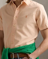 Polo Ralph Lauren Men's Classic-Fit Mineral-Dyed Oxford Shirt