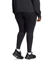 adidas Plus The Essentials Cotton-Blend Logo Leggings