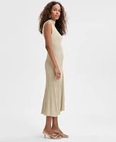 I.n.c. International Concepts Women's Cap-Sleeve Sweater Dress, Exclusively at Macy's