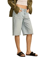 Lucky Brand Women's Boyfriend Cut-Off Bermuda Shorts