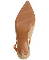 Aldo Women's Lalasling Pointed-Toe Slingback Pumps