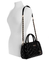 Guess Tamsin Small Quilted Satchel