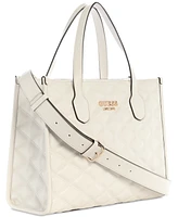 Guess Tamsin Two Compartment Medium Crossbody Tote
