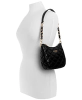 Guess Tamsin Quilted Small Top Zip Shoulder Bag