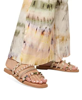 Aldo Women's Lindya Embellished Strappy Toe-Loop Flat Sandals