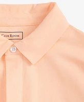 Club Room Men's Pima Knit Polo Shirt, Exclusively at Macy's
