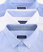 Club Room Men's Short Sleeve Button-Down Oxford Shirt, Created for Macy's