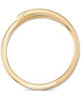 Spiral Ring in 10k Yellow Gold