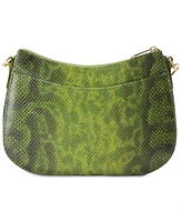 Brahmin Mod Shayna Fern Cassatt Small Leather Crossbody