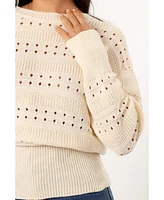 Watton Stripe Knit Sweater