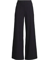 Lands' End Women's Petite Starfish High Rise Palazzo Pants