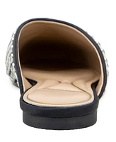 Kenneth Cole New York Women's Almond Toe Saddie Mules