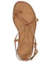 Kenneth Cole New York Women's Paros Square Toe Flat Sandals