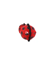Tuffy Jr 2 Ball Tug Red Paw