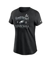 Nike Women's Black Philadelphia Eagles Super Bowl Lix Champions 90s Inspo T-Shirt