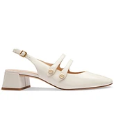 Coach Women's Winley Patent Leather Slip-On Pumps