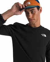 The North Face Men's Long Sleeve Box Never Stop Exploring T-shirt