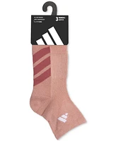 adidas Women's 3-Pk. All Day Training Quarter Socks 5159135A