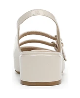 LifeStride Women's Beatrice Block Heel Slingback Pumps