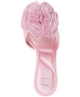 Aldo x Disney Women's Auroramule Ruffle High Heel Dress Sandals