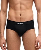 Hugo by Boss Men's 3-Pack Logo Briefs
