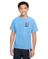 Nike Big Kids Sportswear Printed Crewneck T-Shirt