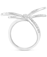 Effy Diamond Dragonfly Ring (1/2 ct. t.w.) in 14k Two-Tone Gold