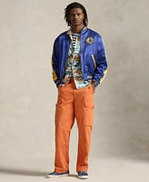 Polo Ralph Lauren Men's Classic-Fit Patchwork-Print Camp Shirt