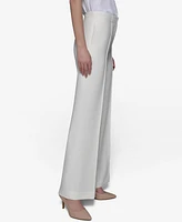 Karl Lagerfeld Paris Women's Pleated-Leg Pants