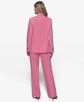 Karl Lagerfeld Paris Women's Single-Button Blazer