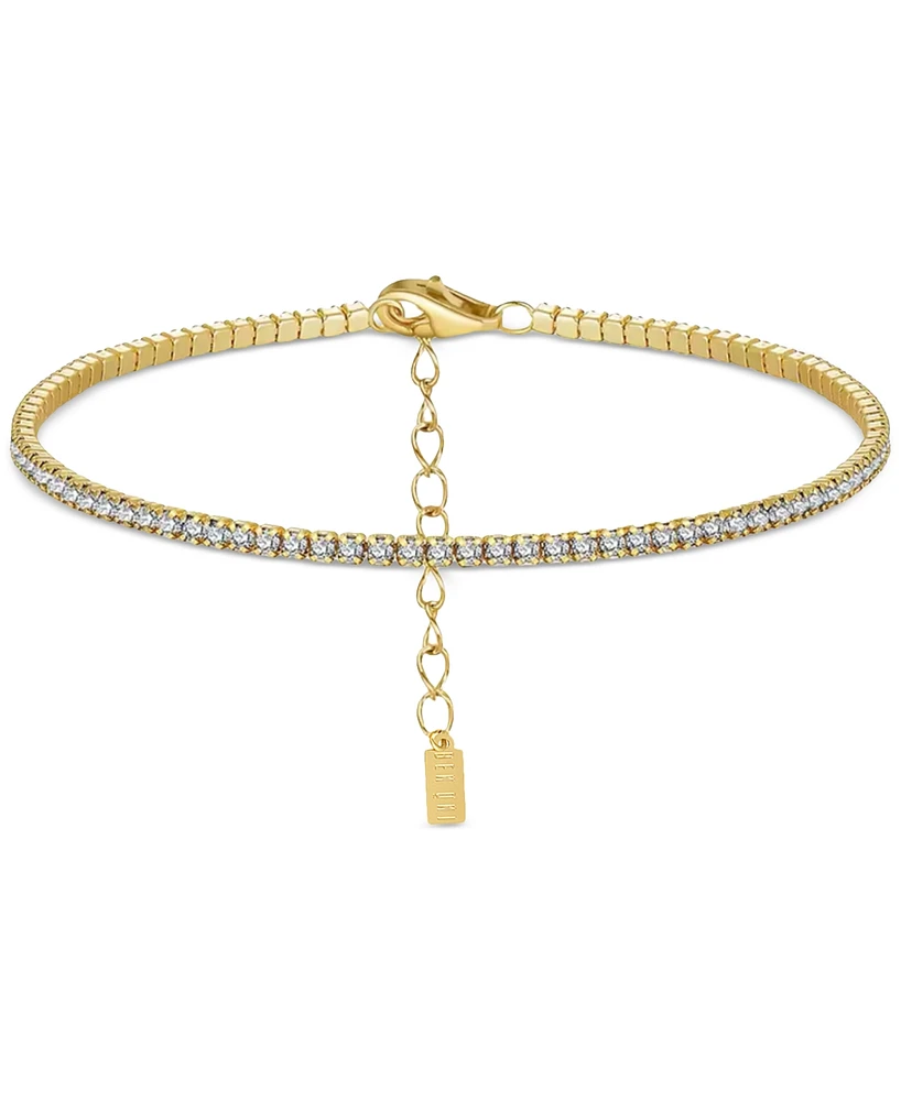 Ben Oni Cubic Zirconia Ankle Bracelet